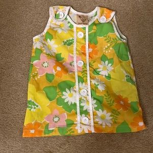 Retro Toddler Dress 18-24 months